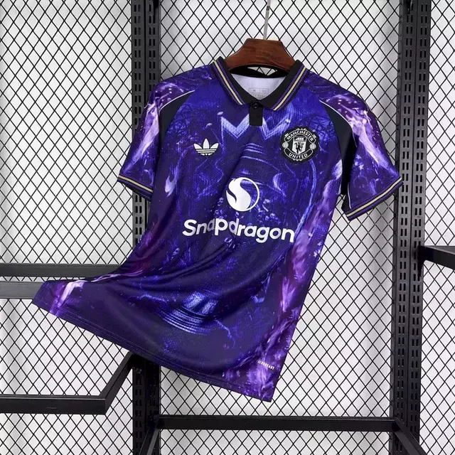Camisa Manchester United Special Edition 25/26 Masculina