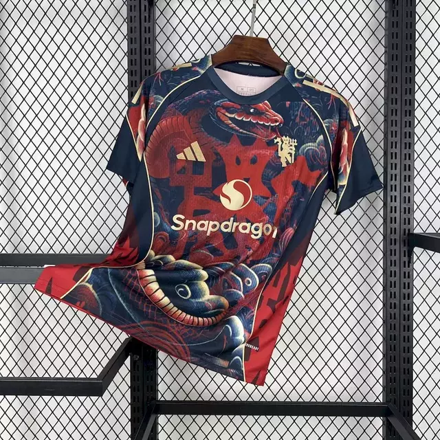 Camisa Manchester United Special Edition 25/26 Masculina