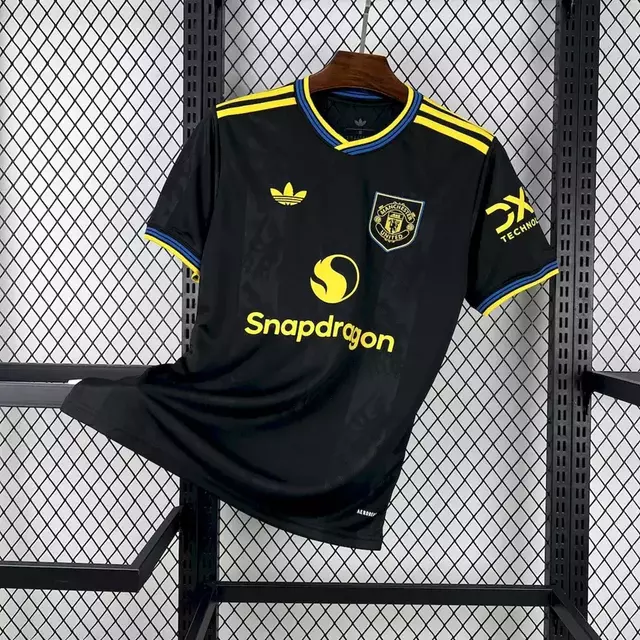 Camisa Manchester United Third 25/26 Masculina