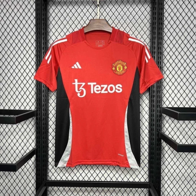 Camisa Manchester United Treino 24/25 Masculina
