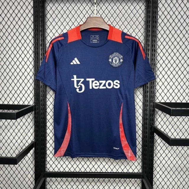 Camisa Manchester United Treino 24/25 Masculina