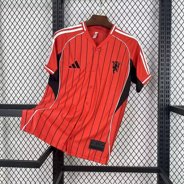 Camisa Manchester United US Pack 25-26 Masculina