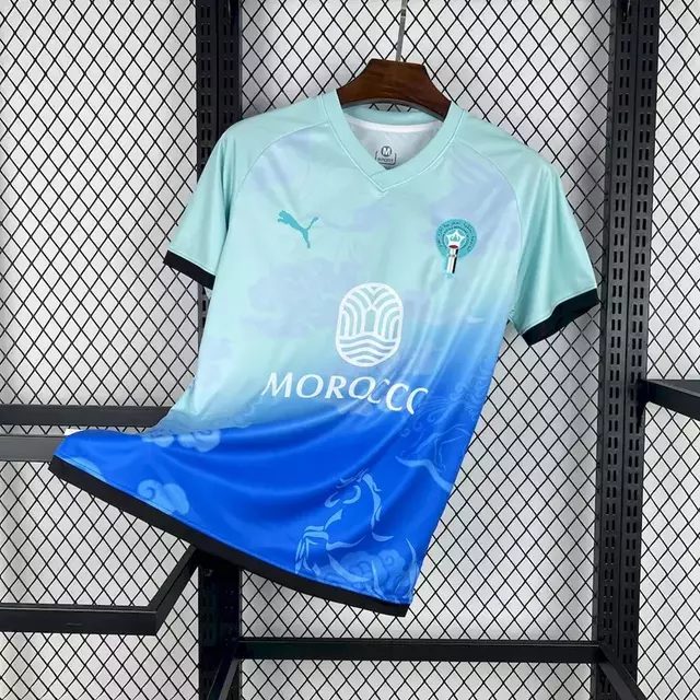 Camisa Marrocos Especial 2025 Masculino