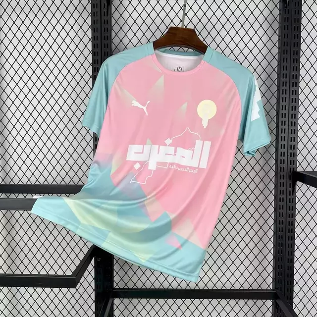 Camisa Marrocos Especial 2025 Masculino
