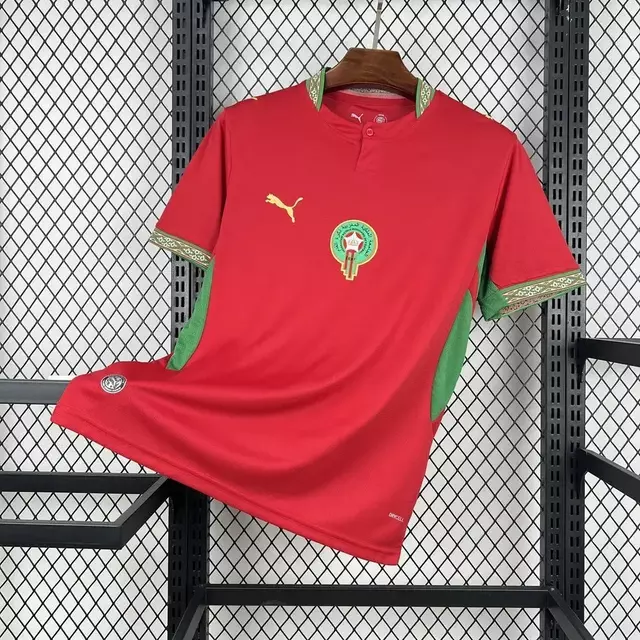 Camisa Marrocos Home 2026 Masculino