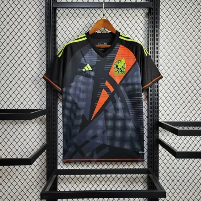 Camisa México Goleiro 2024 Masculina
