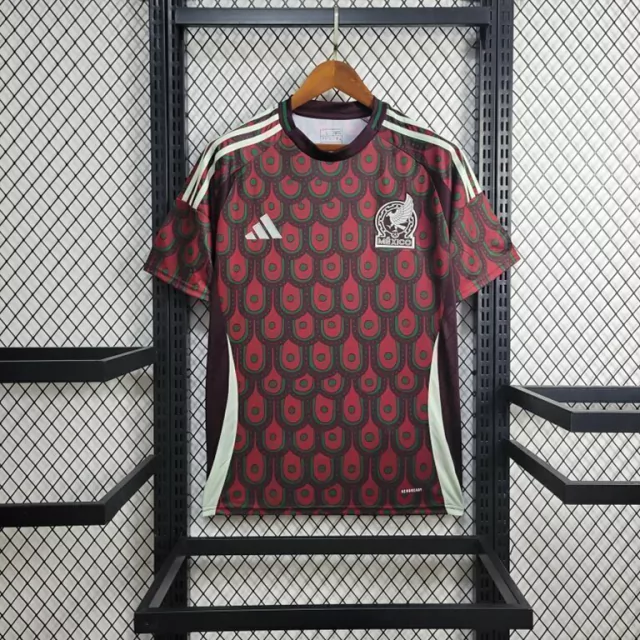 Camisa México Home 2024 Masculina