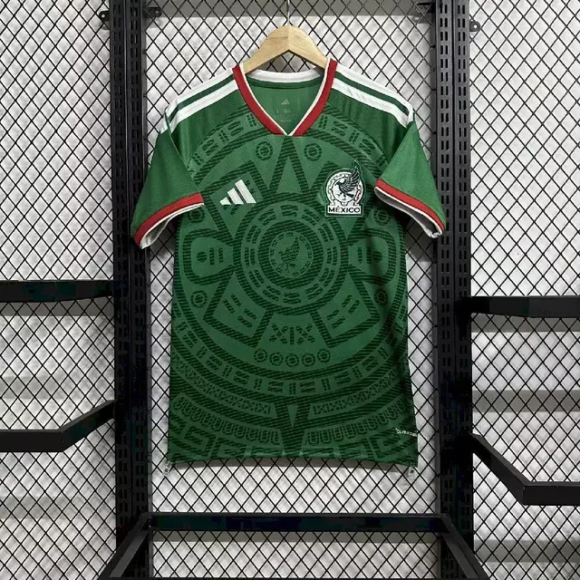 Camisa México Home 2026 Masculino