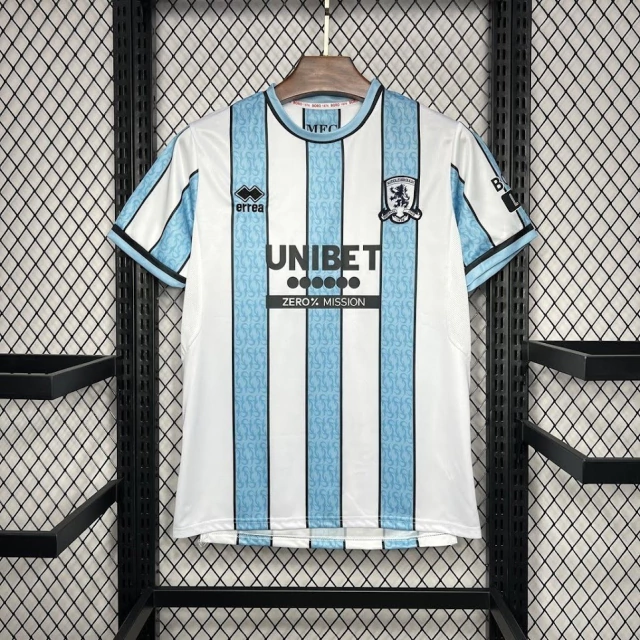 Camisa Middlesbrough Away 24/25 Masculina