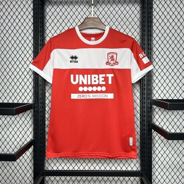 Camisa Middlesbrough Home 24/25 Masculina