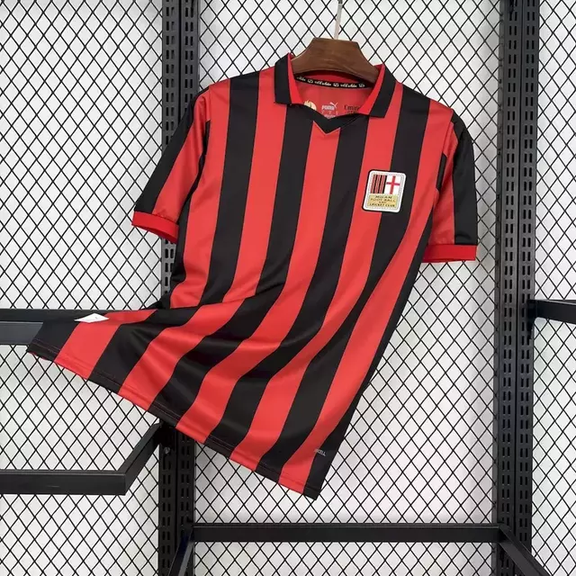 Camisa Milan Aniversário 125 Anos 2025 Masculina