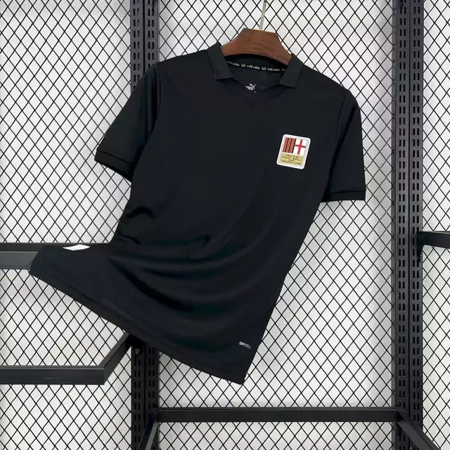 Camisa Milan Aniversário 125 Anos 2025 Masculina