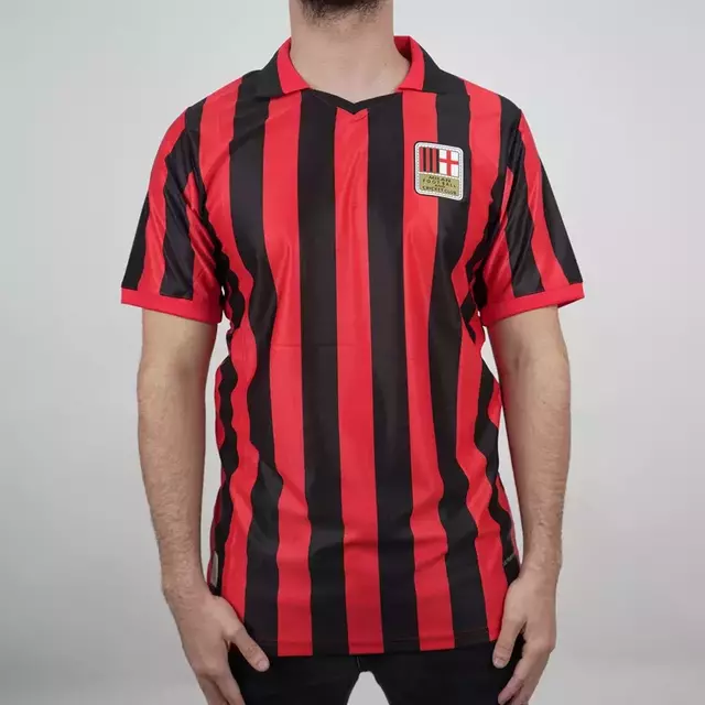 Camisa Milan Aniversário 125 Anos 2025 Masculina