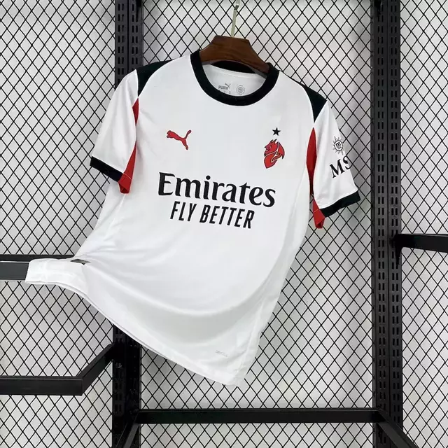 Camisa Milan Away 25/26 Masculina