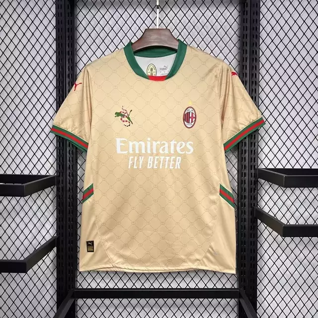 Camisa Milan Conceito 2024 Masculina