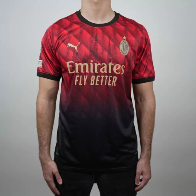 Camisa Milan Fourth 24/25 Masculina