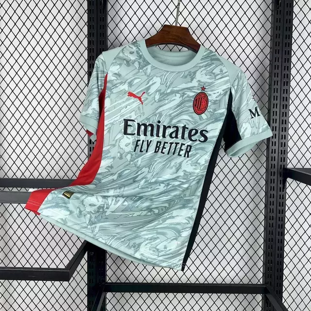 Camisa Milan Goleiro 25/26 Masculina