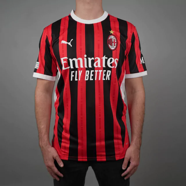 Camisa Milan Home 24/25 Masculina