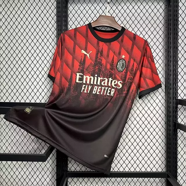 Camisa Milan Special Cathedral 2024 Masculina