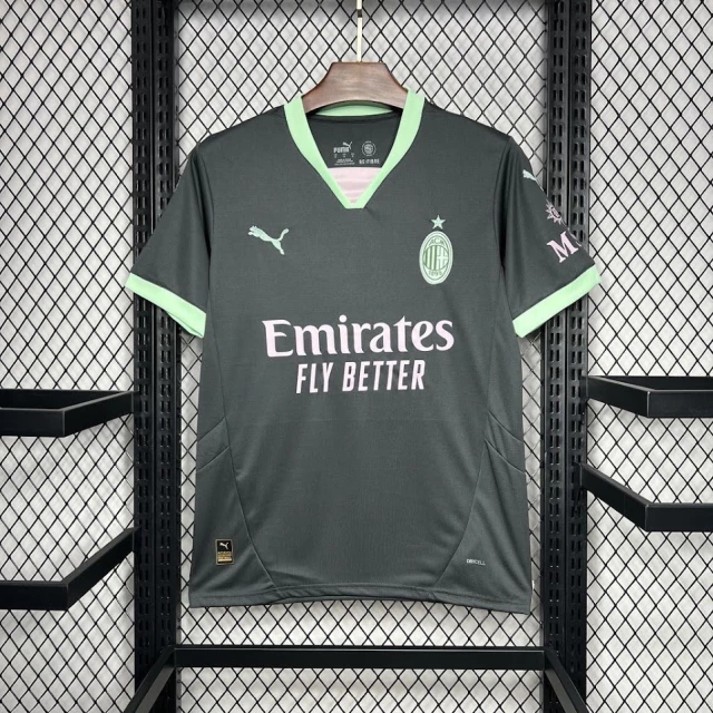 Camisa Milan Third 24/25 Masculina