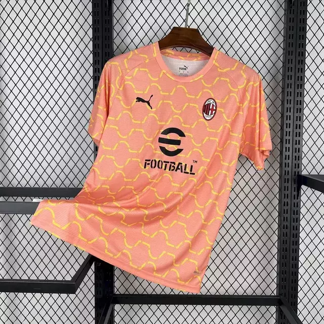Camisa Milan Treino 25/26 Masculina