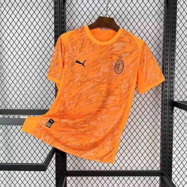 Camisa Milan Treino 25/26 Masculina