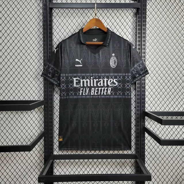 Camisa Milan X Pleassures 2024 Masculina