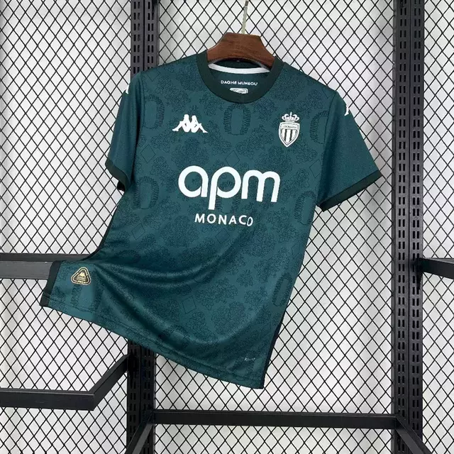 Camisa Monaco Away 24/25 Masculina