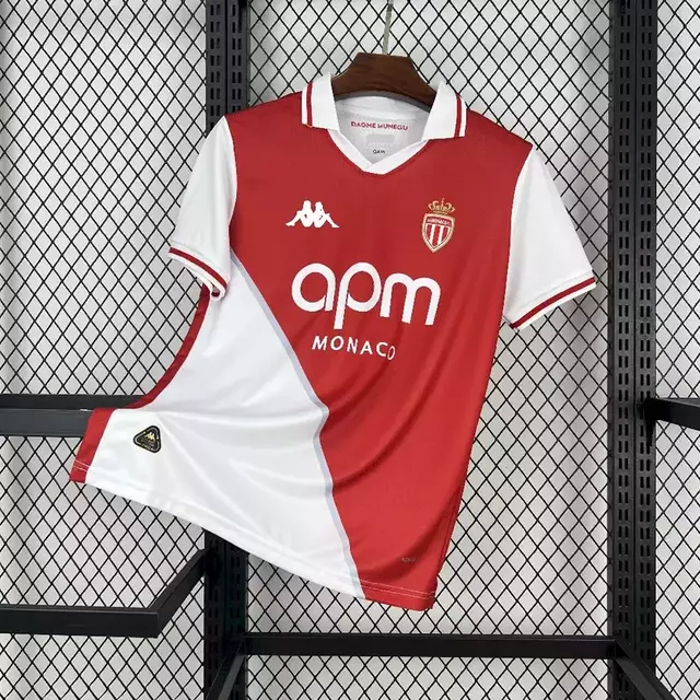 Camisa Monaco Home 25/26 Masculina
