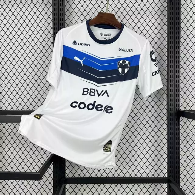 Camisa Monterrey Away 25/26 Masculina