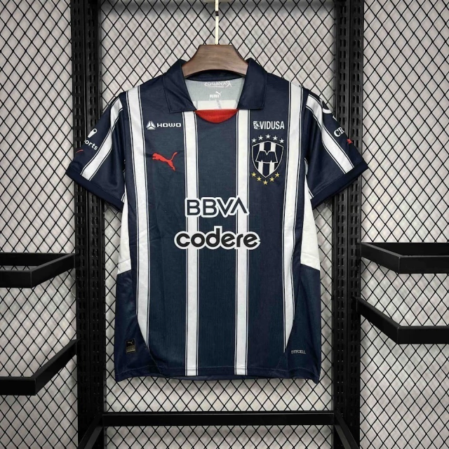 Camisa Monterrey Home 24/25 Masculina