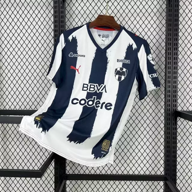 Camisa Monterrey Home 25/26 Masculina