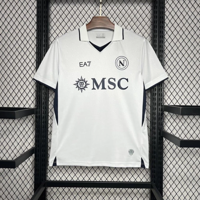 Camisa Napoli Away 24/25 Masculina