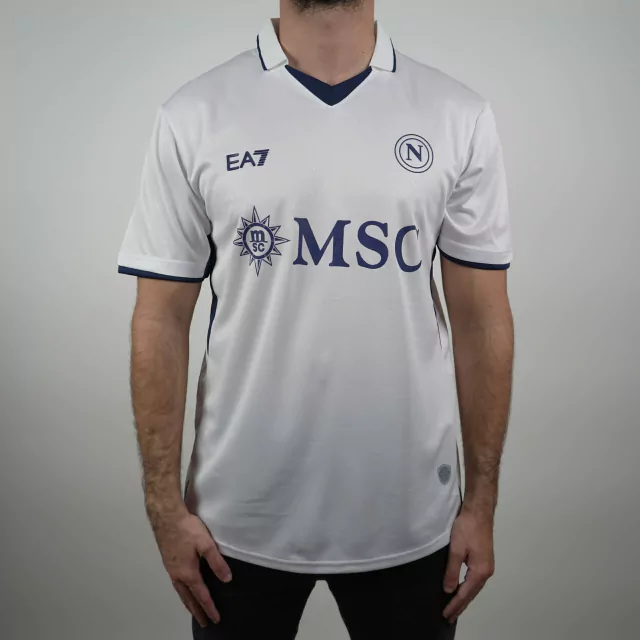 Camisa Napoli Away 24/25 Masculina