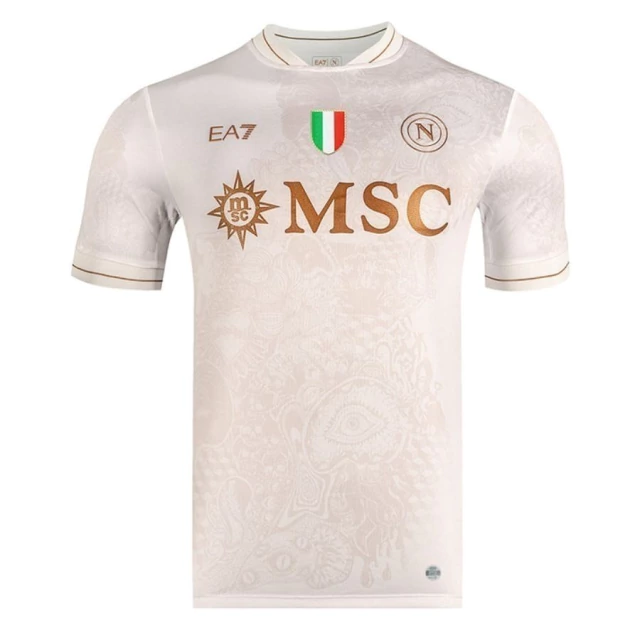 Camisa Napoli Away 25/26 Masculina
