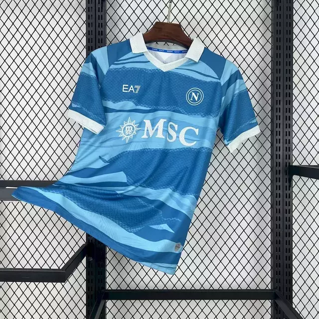 Camisa Napoli Especial 25/26 Masculina