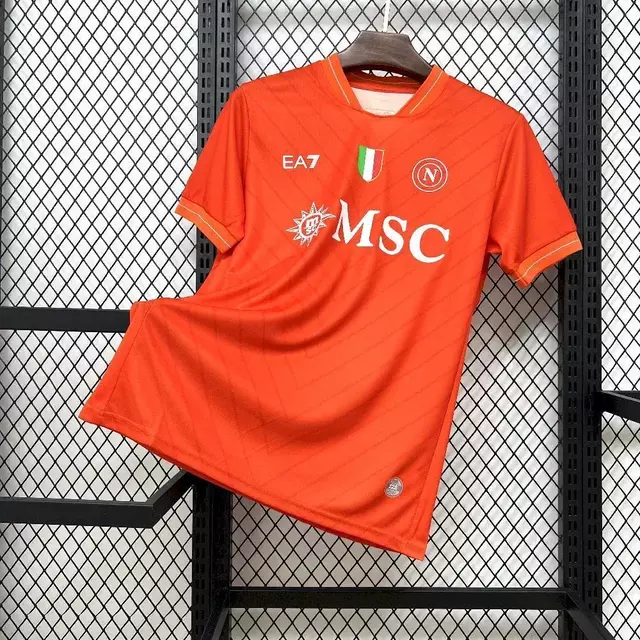Camisa Napoli Goleiro 25/26 Masculina