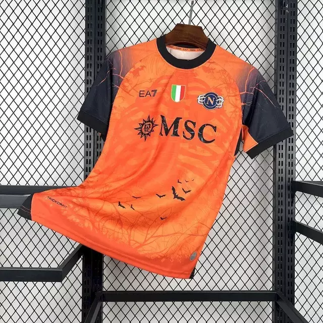 Camisa Napoli Halloween 25/26 Masculina