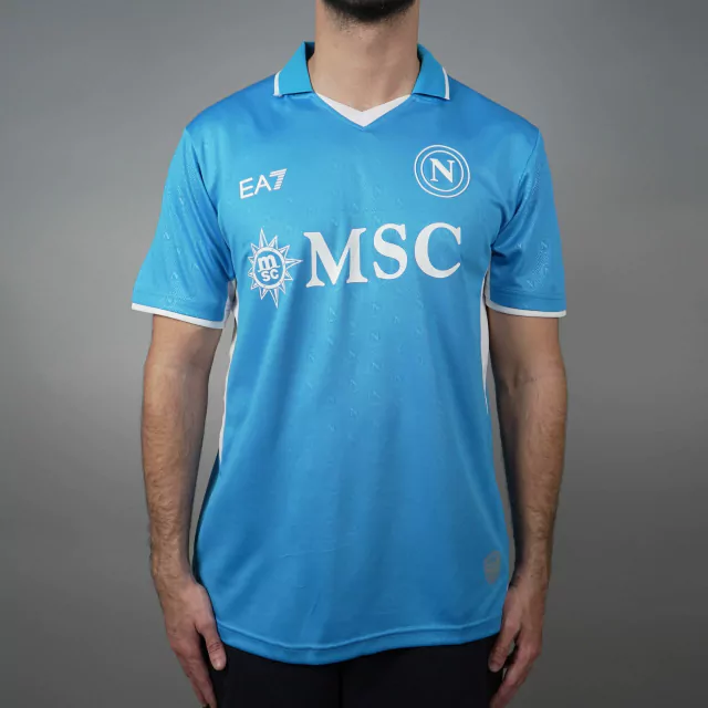 Camisa Napoli Home 24/25 Masculina