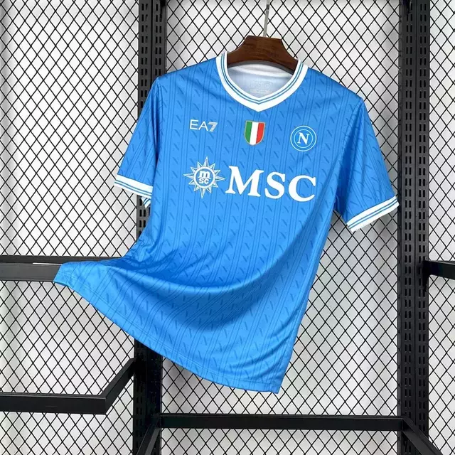 Camisa Napoli Home 25/26 Masculina