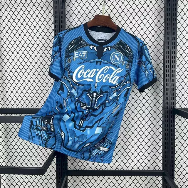 Camisa Napoli Special 25/26 Masculina