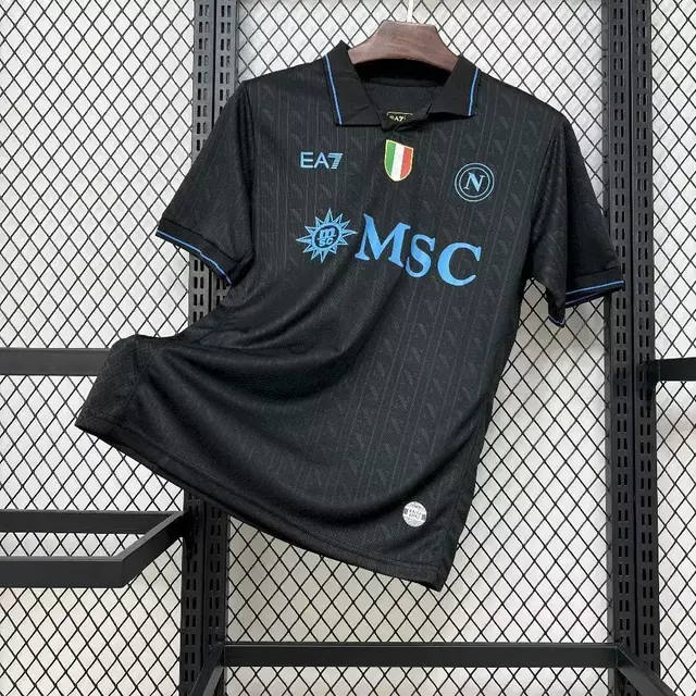 Camisa Napoli Third 25/26 Masculina