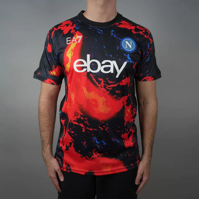 Camisa Napoli Treino 24/25 Masculina