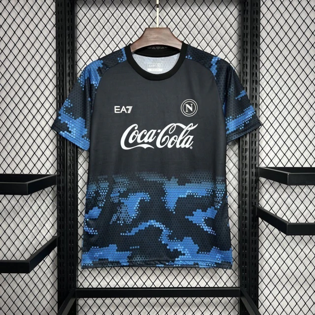 Camisa Napoli Treino 24/25 Masculina