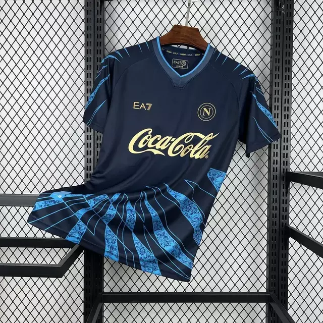 Camisa Napoli Treino 25/26 Masculina