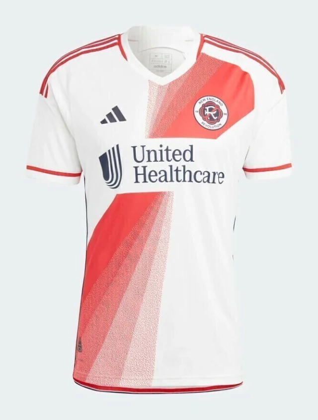 Camisa New England Revolution Away 24/25 Masculino