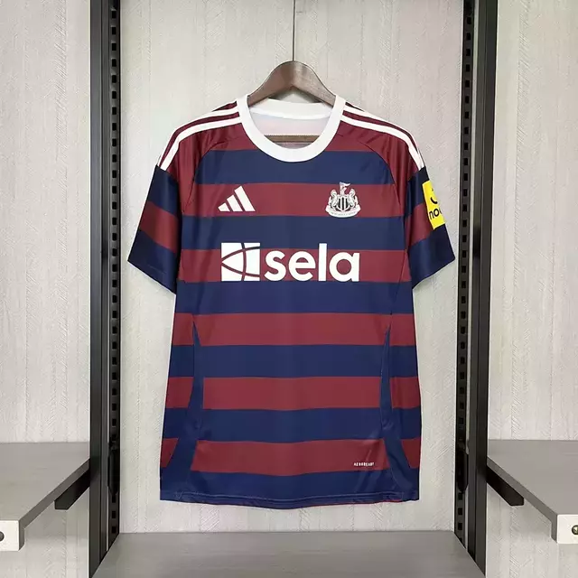 Camisa Newcastle Away 24/25 Masculina