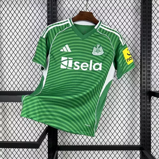 Camisa Newcastle Away 25/26 Masculina