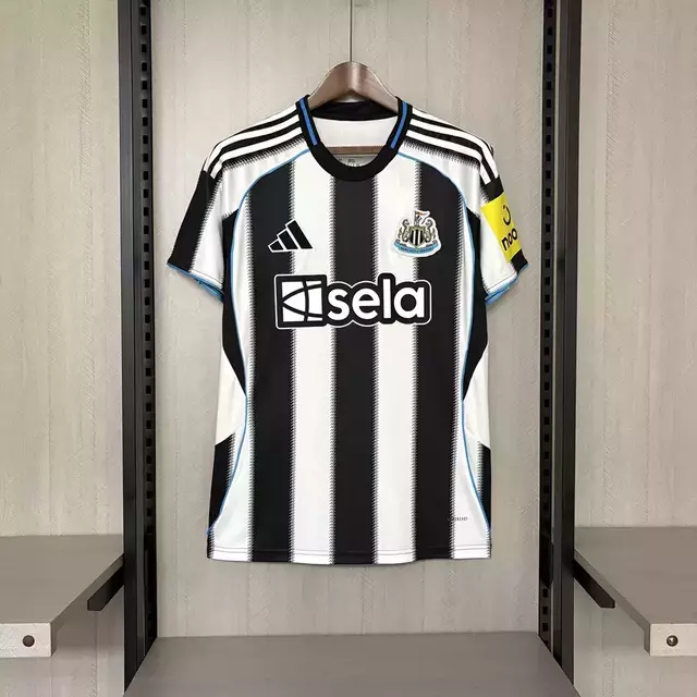Camisa Newcastle Home 25/26 Masculina