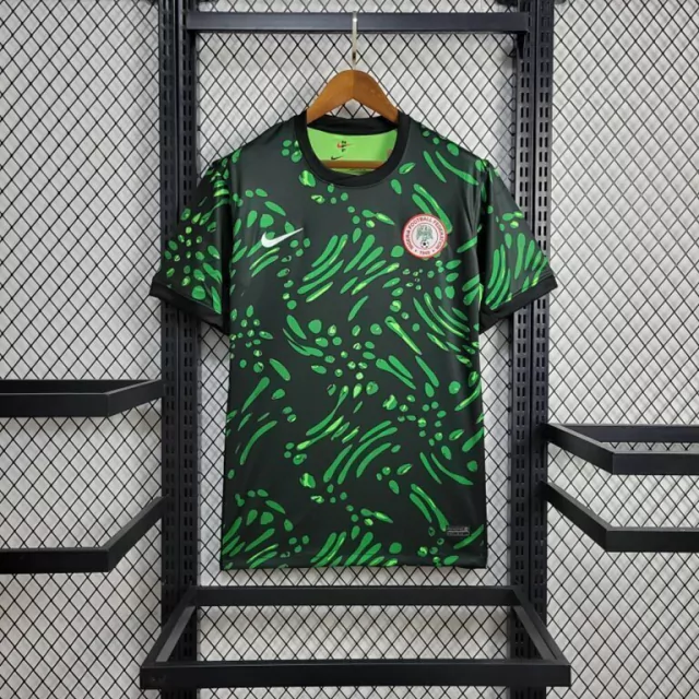 Camisa Nigéria Home 2024 Masculina